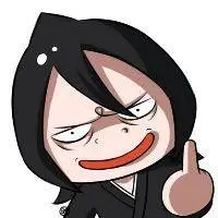 鄙视手势头像动漫_微信头像图片大全