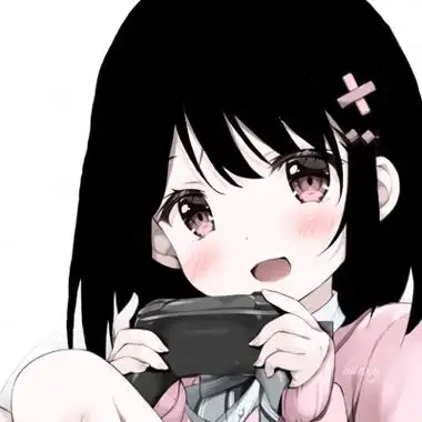 颜值好看漫画女生头像长发可爱,超可爱的眼里痴迷