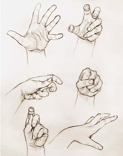 速写,高考美术必考科目之一,学习速写的最有效方法就是多练,不管临摹