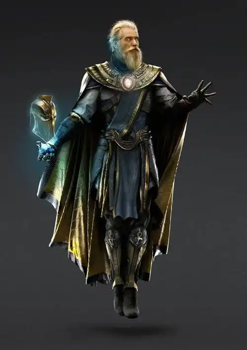 黑亚当大电影命运博士概念图来了