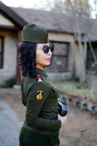 女兵风采