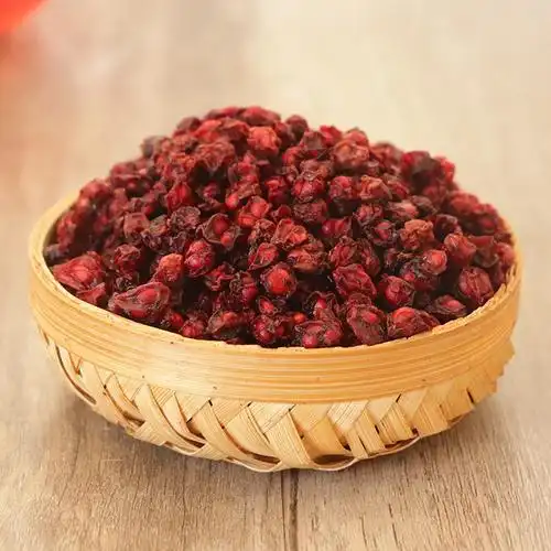 五味子长白山新鲜250g中药材油籽野生不特特级泡茶五味子