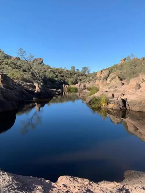 美国国家公园pinnaclenationalpark