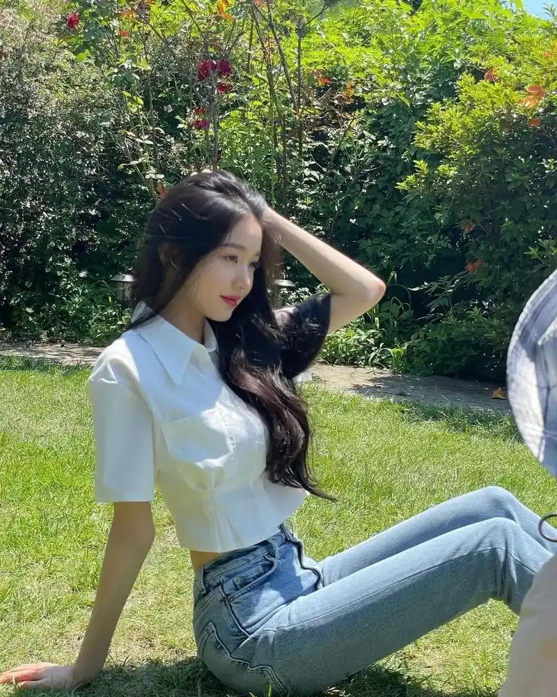 izone #张元英 #张员瑛 14岁c位出道 漫画腿 蚂 - 抖音