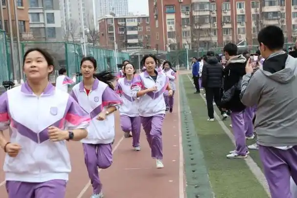 2024年天津市二十一中学"体质健康三项赛"开赛