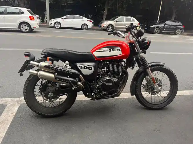 复古摩托  #鑫源  #鑫源400  #鑫源银瓶