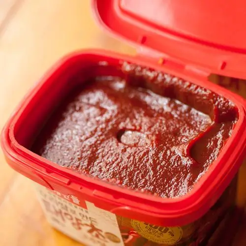 好餐得石锅拌饭酱韩式辣椒酱韩国进口辣酱炒年糕专用甜辣酱500g图片