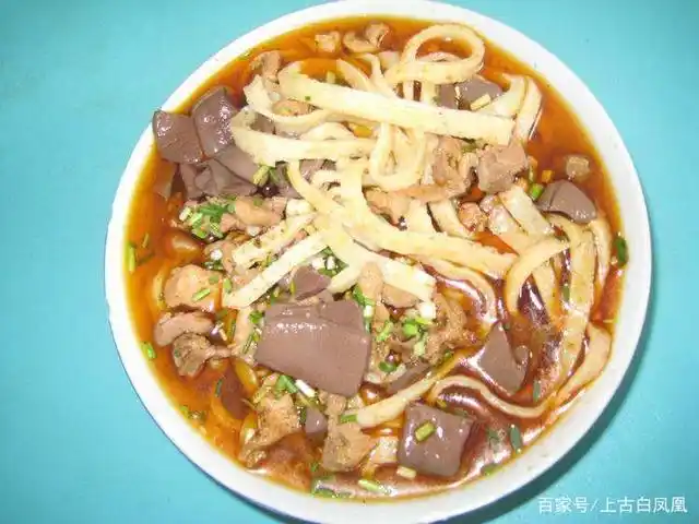 石阡美食——绿豆粉