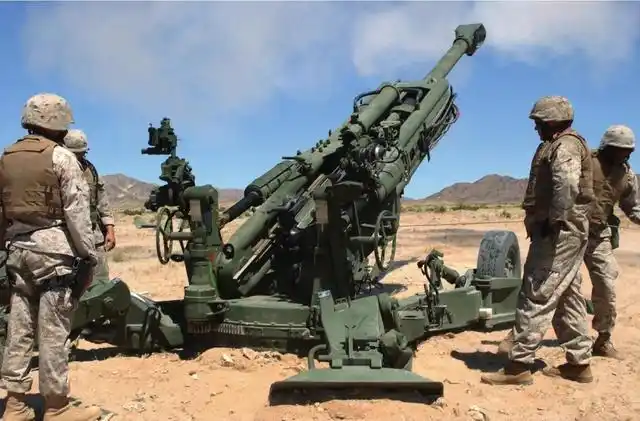 图鉴盘点了美国海军陆战队现役的4款火炮,155榴弹炮太凶猛了_网易订阅