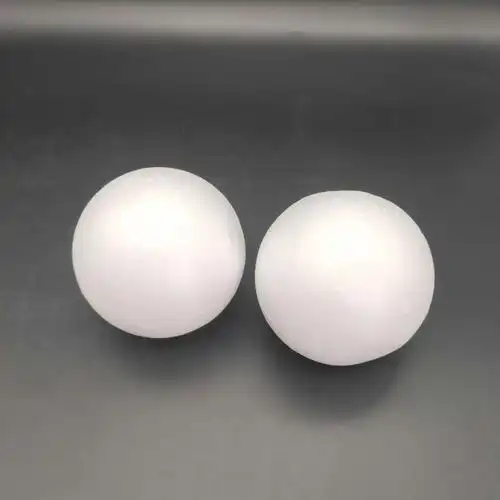 批发直径4厘米每包10个白色泡沫实心球保丽龙球