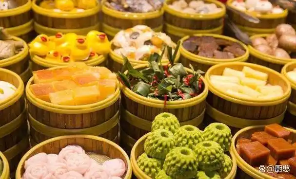 盘点南方5大"特色"小吃,全是本地人的心头爱,北方人:吃不下