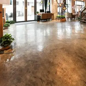 仿复古地坪漆水泥地面漆室内工业风地板漆家用环氧树脂自流平耐磨