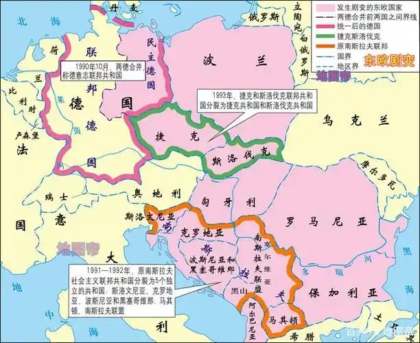 欧洲是如何从一战前十几个国家,增至现在44个的?