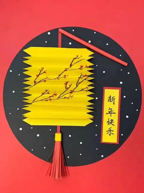 春节手工9款春节创意手工传递孩子满满的爱和祝福