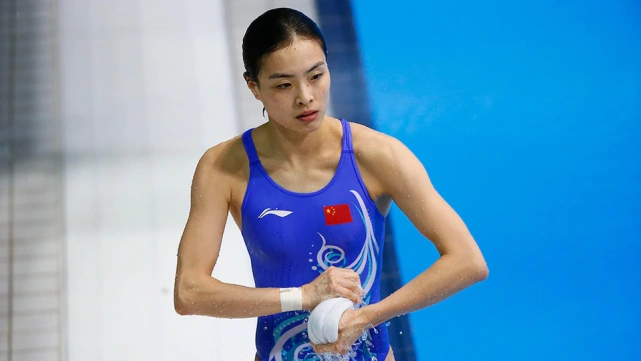 十,吴敏霞(中国)