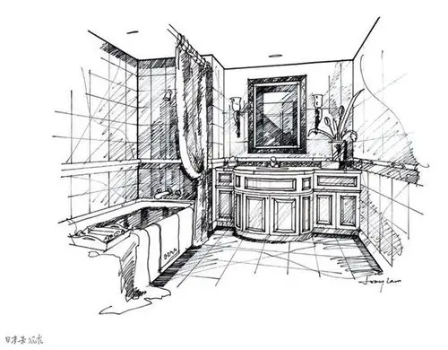 庐山手绘基础篇单体适合初学者