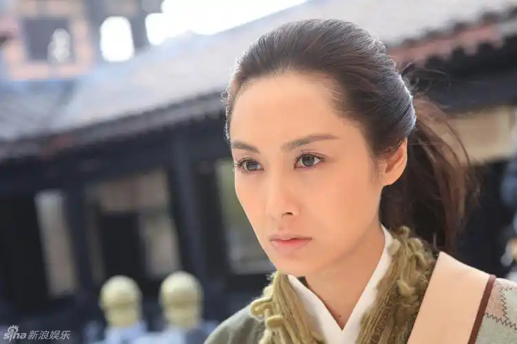 内地版《大唐双龙传》热拍 朱茵应采儿双姝竞艳_高清图集_新浪网