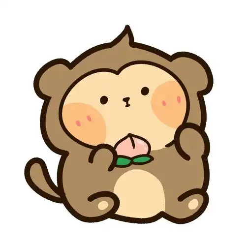 胖嘟嘟的微信卡通动物头像