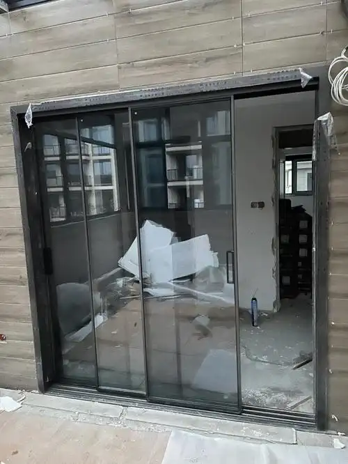 三联动双包套#极窄三联动推拉门