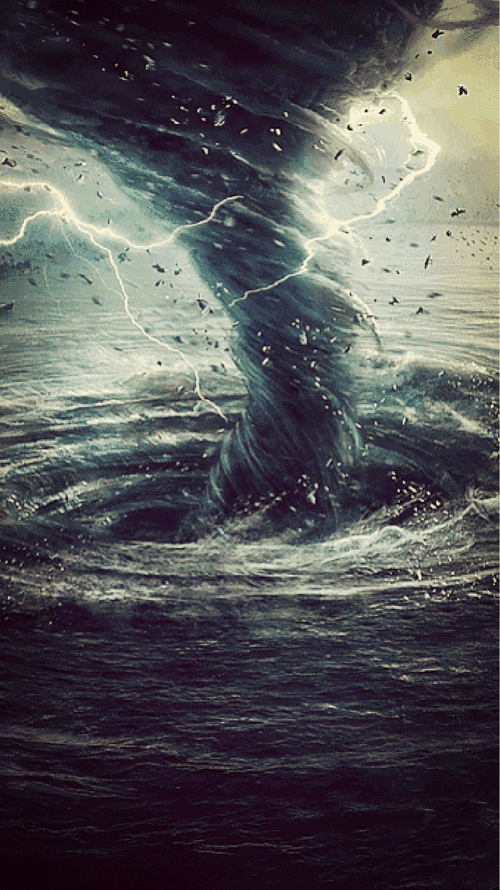 大自然 龙卷风 特效 壮观