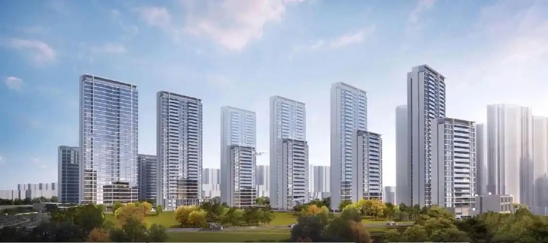 光谷中央公园效果图25_武汉光谷中央公园效果图图片大全-吉屋网