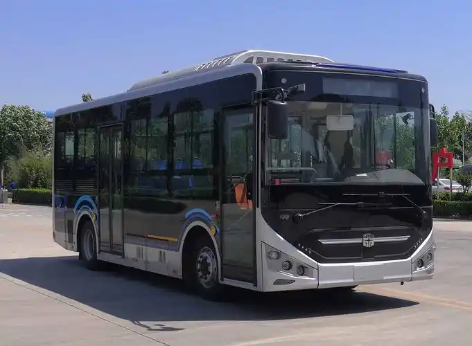 中通牌lck6827evga4纯电动城市客车公告图片