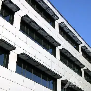 白色铝单板幕墙厂家