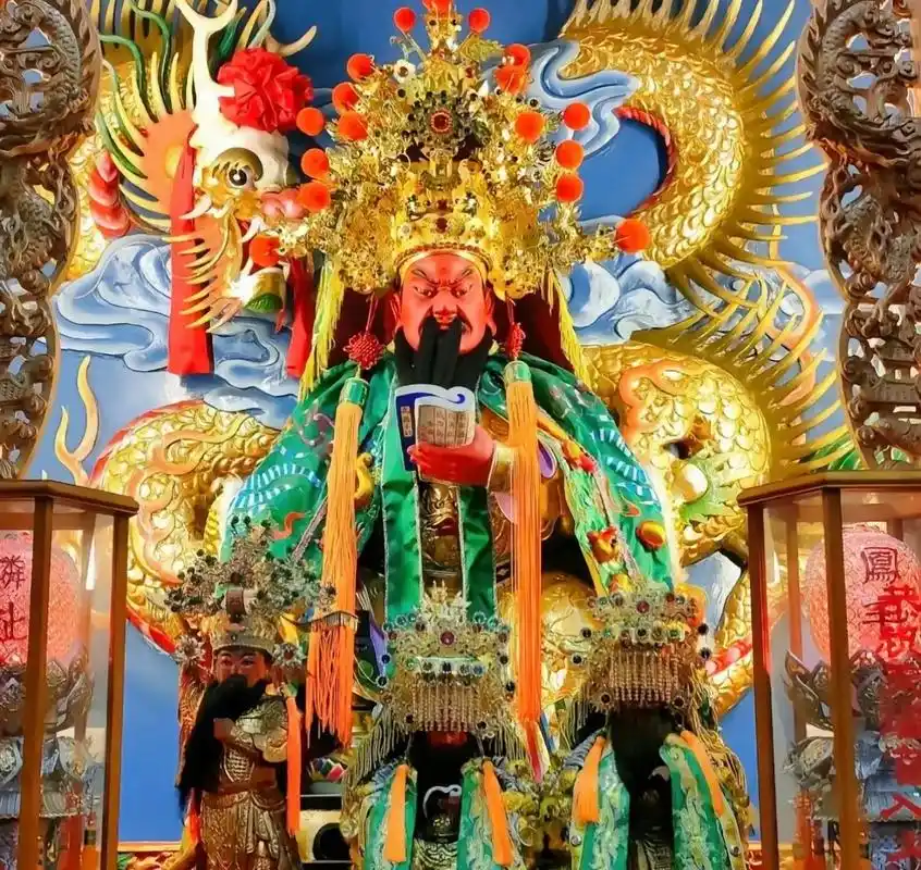 正月十三日 关圣帝君飞升 一拜关公:能遇志同道合的人, 二拜 - 抖音