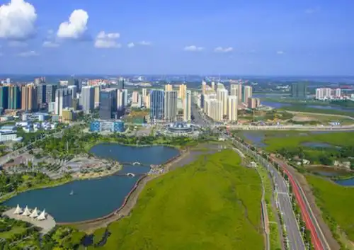 广西防城港,是"富得流油"的城市,是西南地区最便捷的出海通道