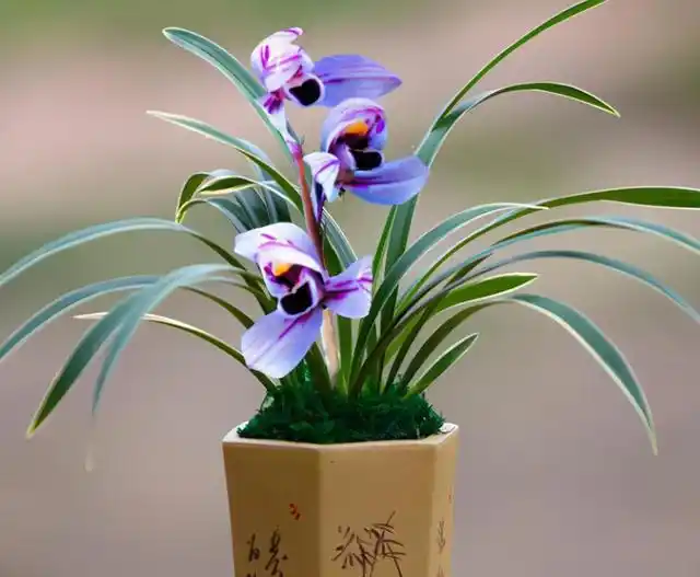 好养又香气浓郁的兰花,拥有着顶级花色,花姿优雅,适合新手