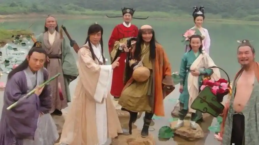 怀旧经典85版八仙过海时隔多年剧情仍历历在目