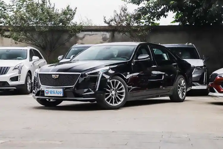 2021款 凯迪拉克ct6 28t 旗舰超级巡航型外观