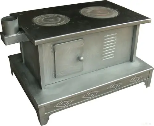 藏式多功能双锅柴火灶柴煤两用节柴无烟柴火灶四川云南贵州河南