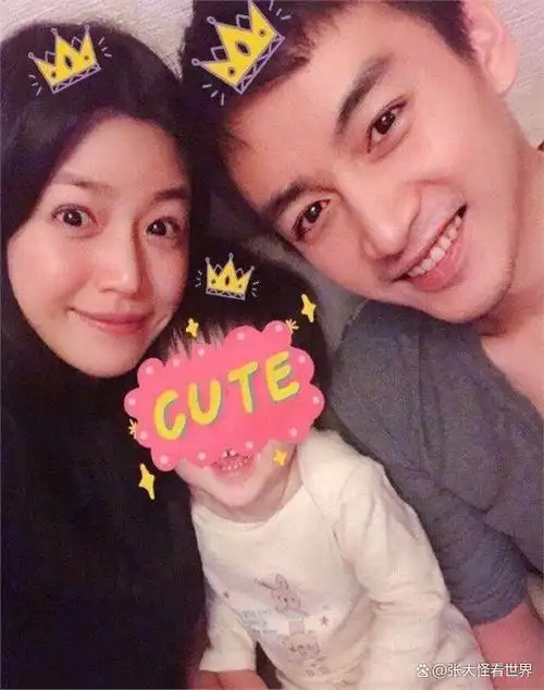 有陈晓这个大帅哥当老公,不知多少女孩都羡慕她.