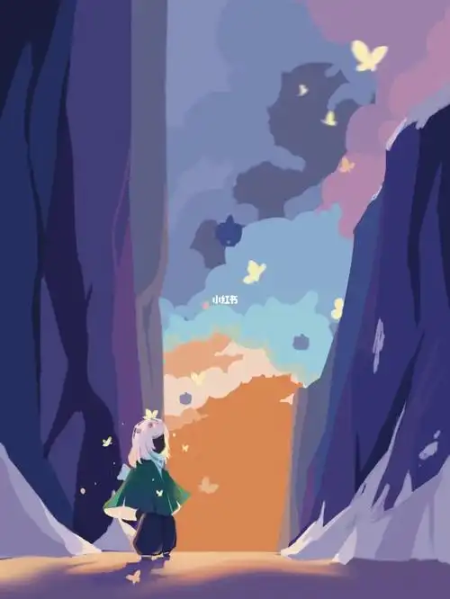 光遇风景霞谷画无偿