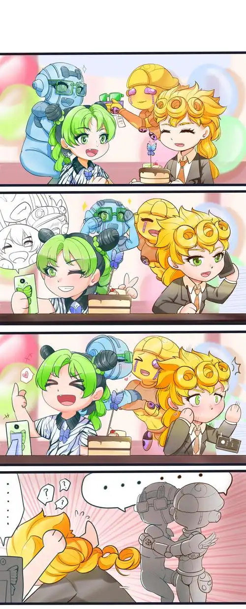 6[茸徐七夕24h]18:00 茸徐和替身第二弹上一棒