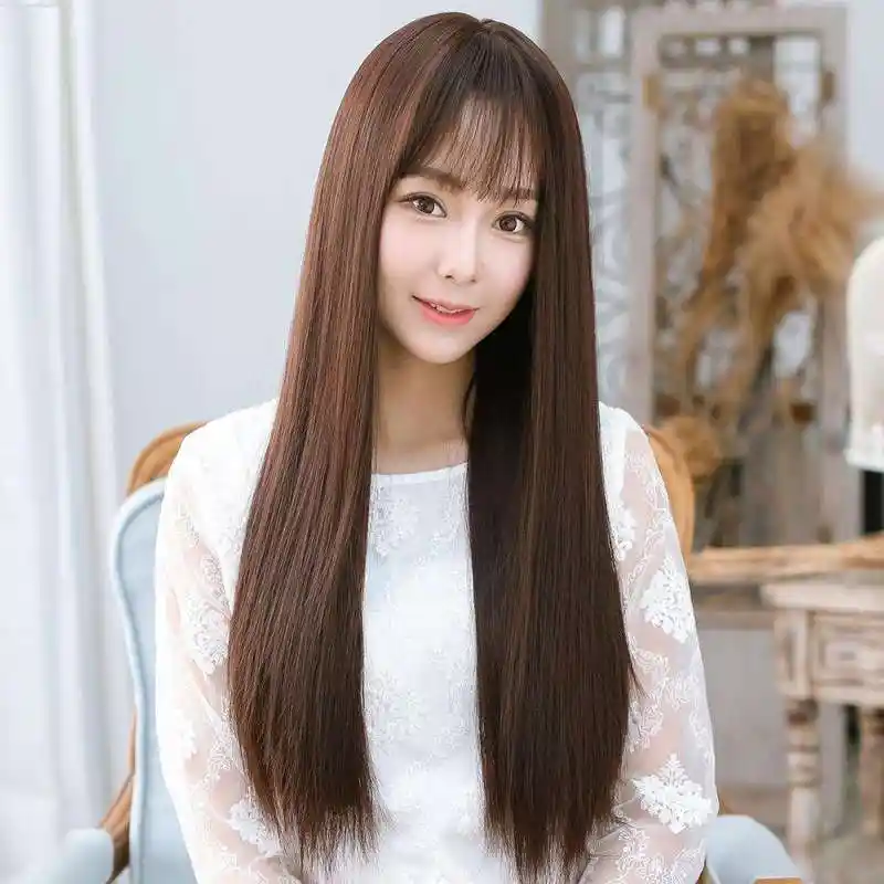 我们在把头发拉直后要怎么护理才能让头发又黑又亮呢?