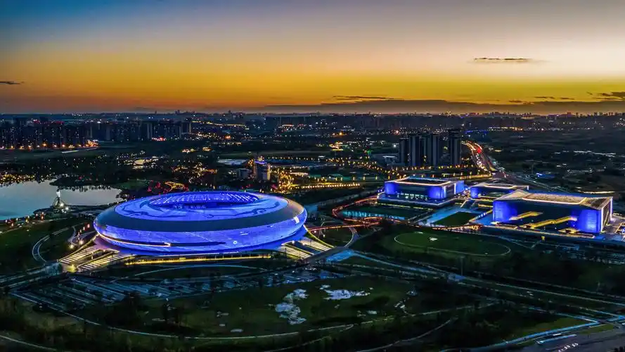 成都大运会主场馆一一东安湖体育中心 - 我行我素哈 - 图虫