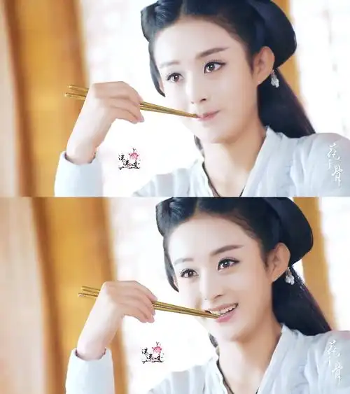 【影视】 花千骨 赵丽颖 霍建华 锁屏壁纸 拂过几身雪花,绿了几番枝桠