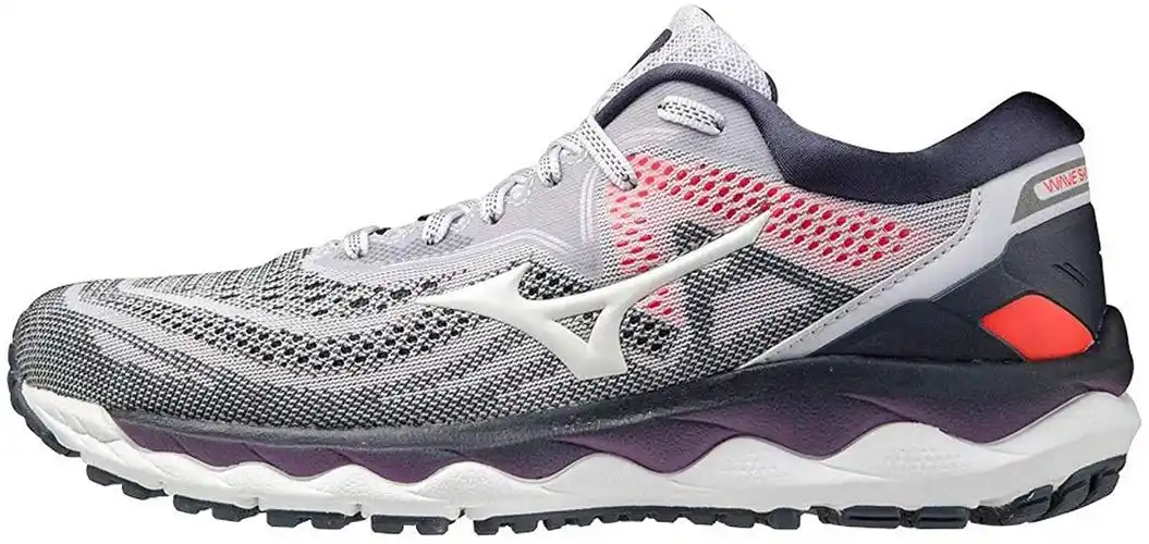 mizuno 美津浓 女士 wave sky 4 (w) 跑鞋