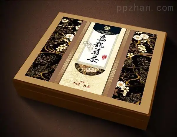 印刷精品茶叶礼盒包装图片7