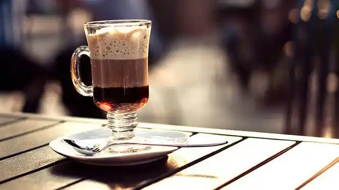 irish coffee 爱尔兰咖啡