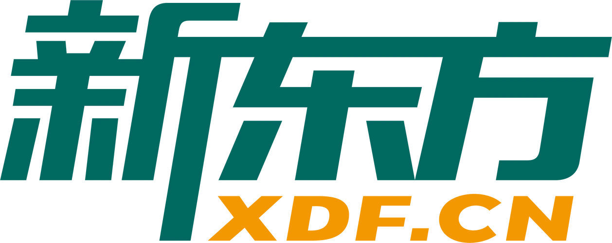 新东方透明底logo