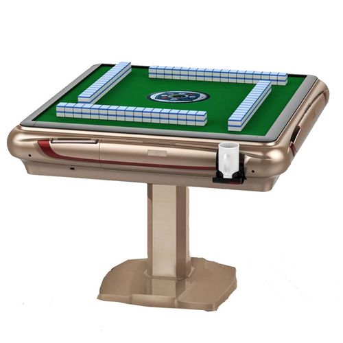 全自动品牌麻将机家庭棋牌室四口机独脚麻将桌昆明市区免邮包安装