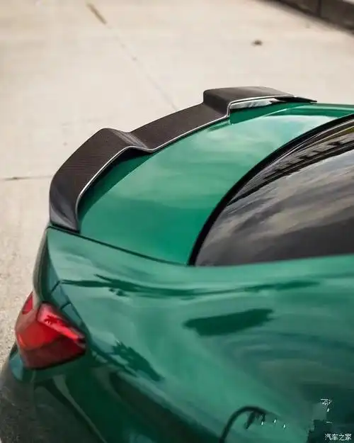 【图】宝马四系两门版改装v款尾翼_宝马4系论坛_汽车之家论坛