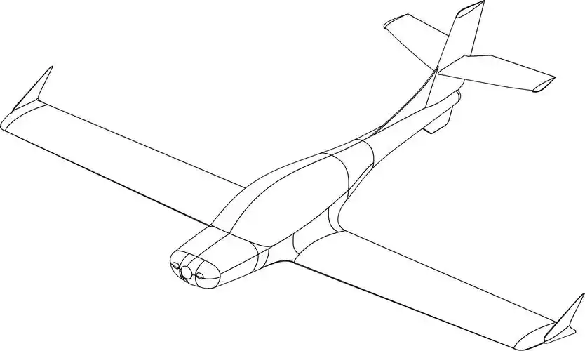 本外观设计产品的名称:航模(c309a).2.