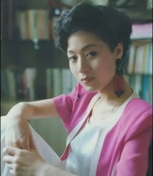 黄梅戏演员马兰照片黄梅戏艺术家马兰年轻时真绝美