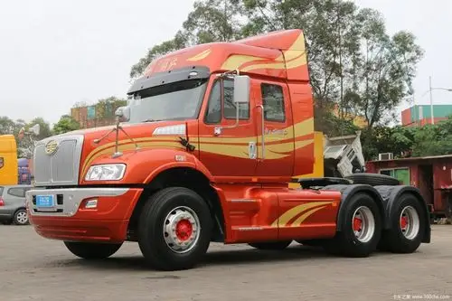 从兴盛走向没落国产长头卡车的发展史图片列表