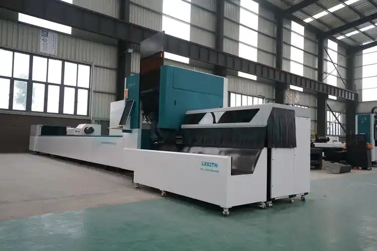 2021 lxshow价格实惠的光纤激光管切割机用于管道金属/不锈管铝管光纤