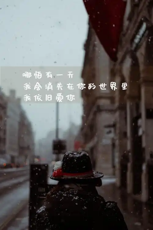 悲伤爱情文字图片